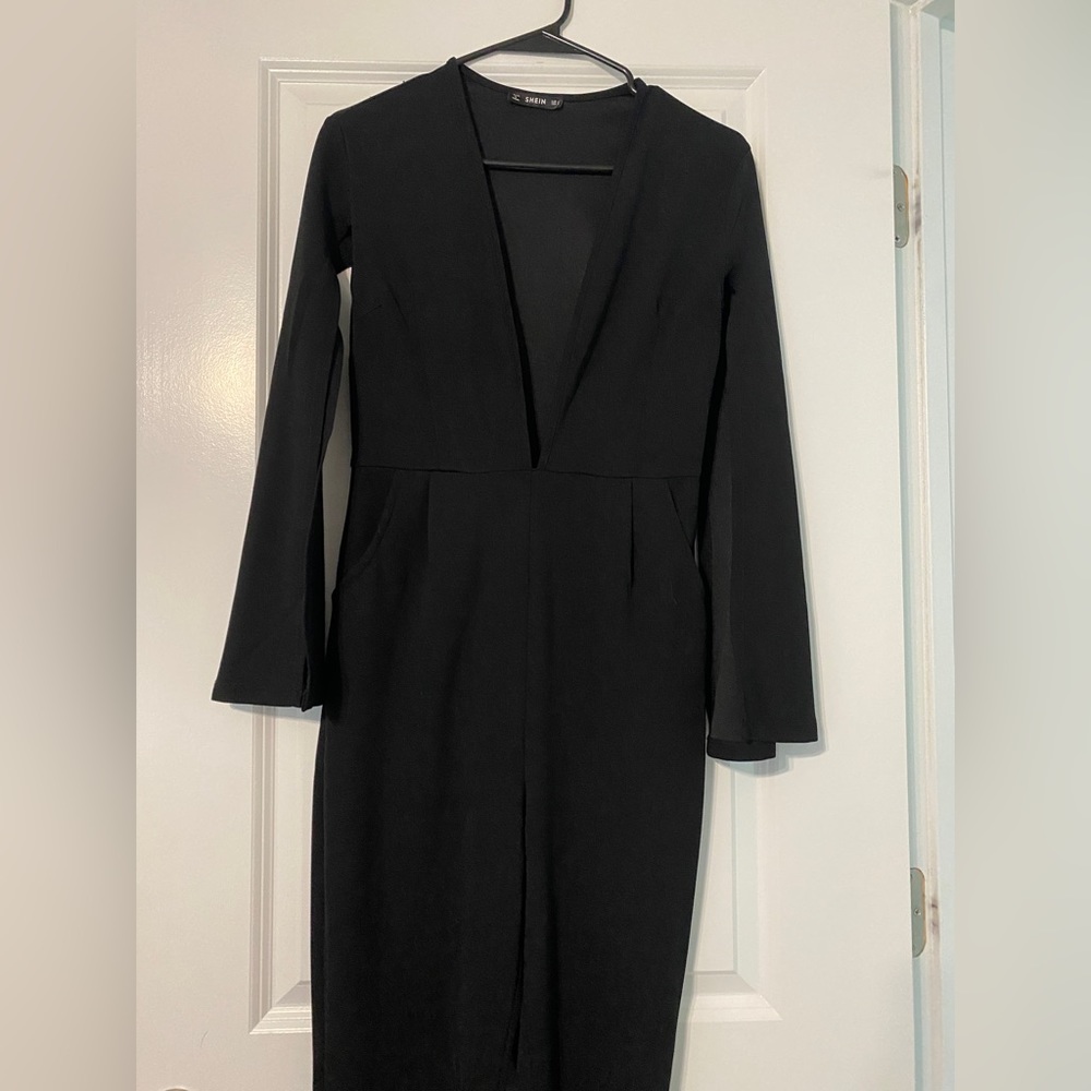 Black jumpsuit